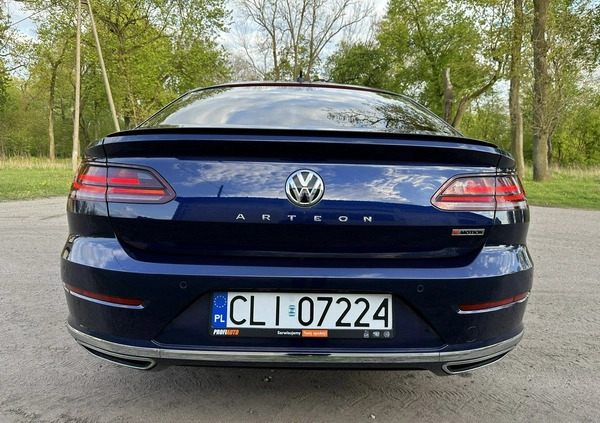 Volkswagen Arteon cena 102900 przebieg: 190000, rok produkcji 2018 z Pilica małe 781